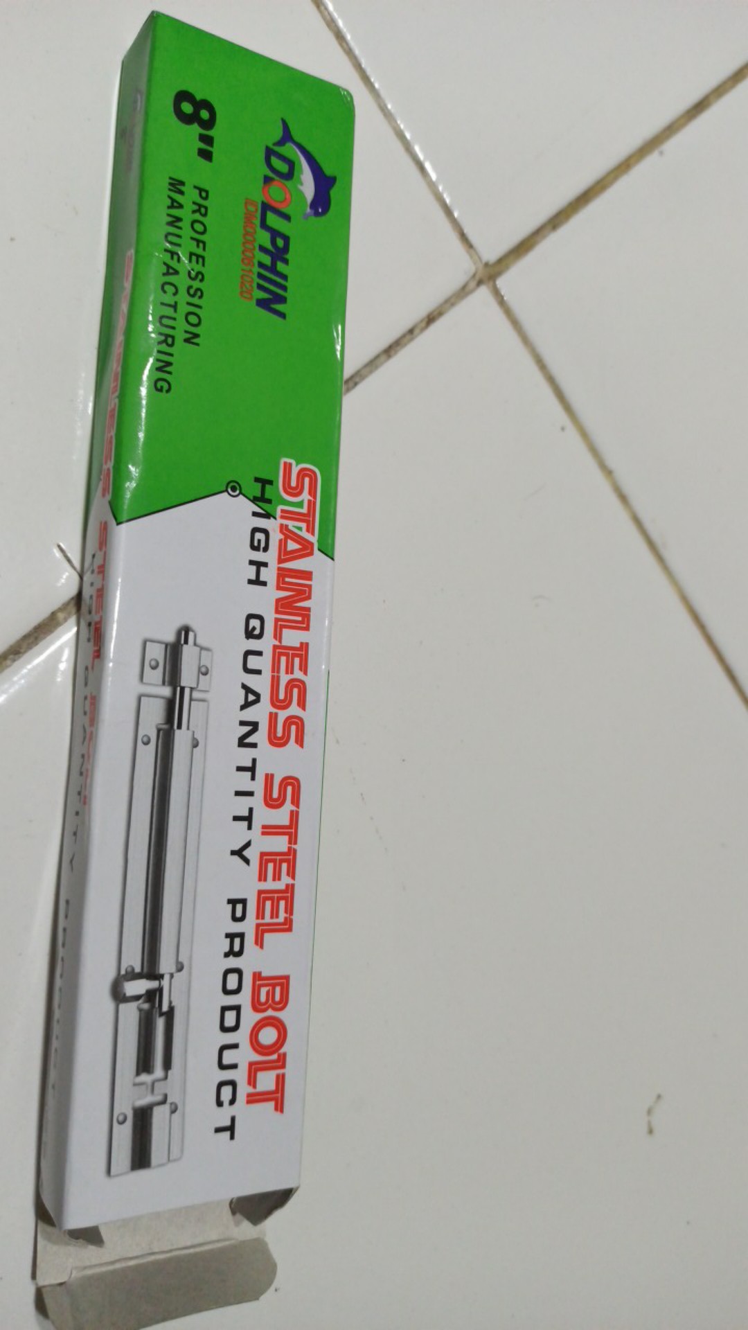 Selot Pintu / Grendel Dolphin 8 Inch / 8