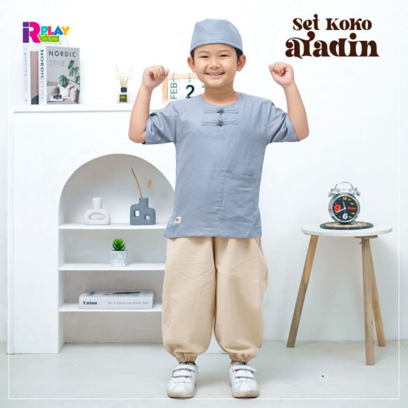 SETELAN KOKO ANAK ALADIN FREE PECI