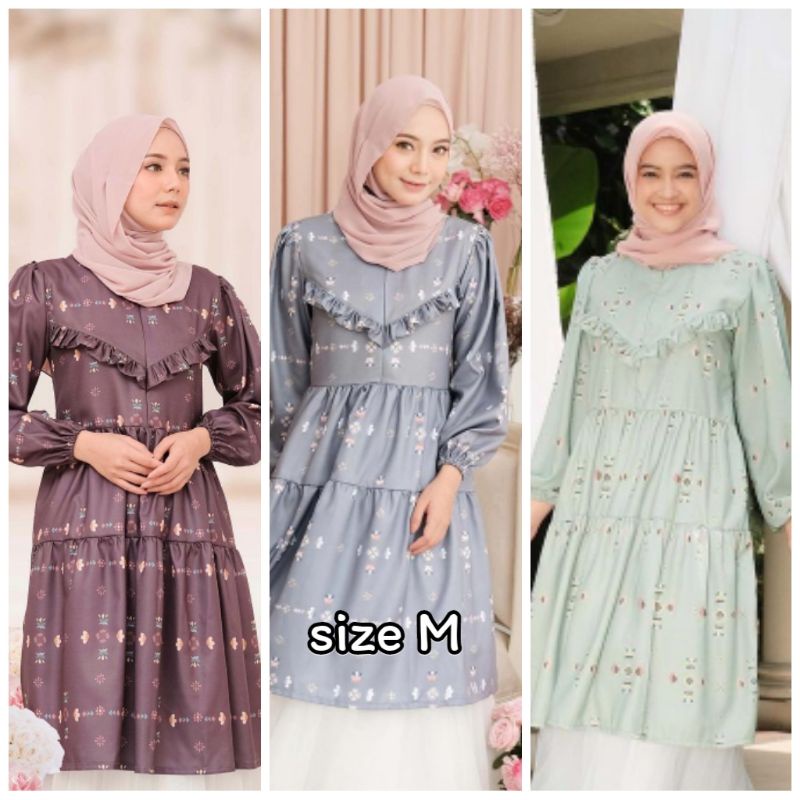 Rumi Tunik size M by Vanilla Hijab