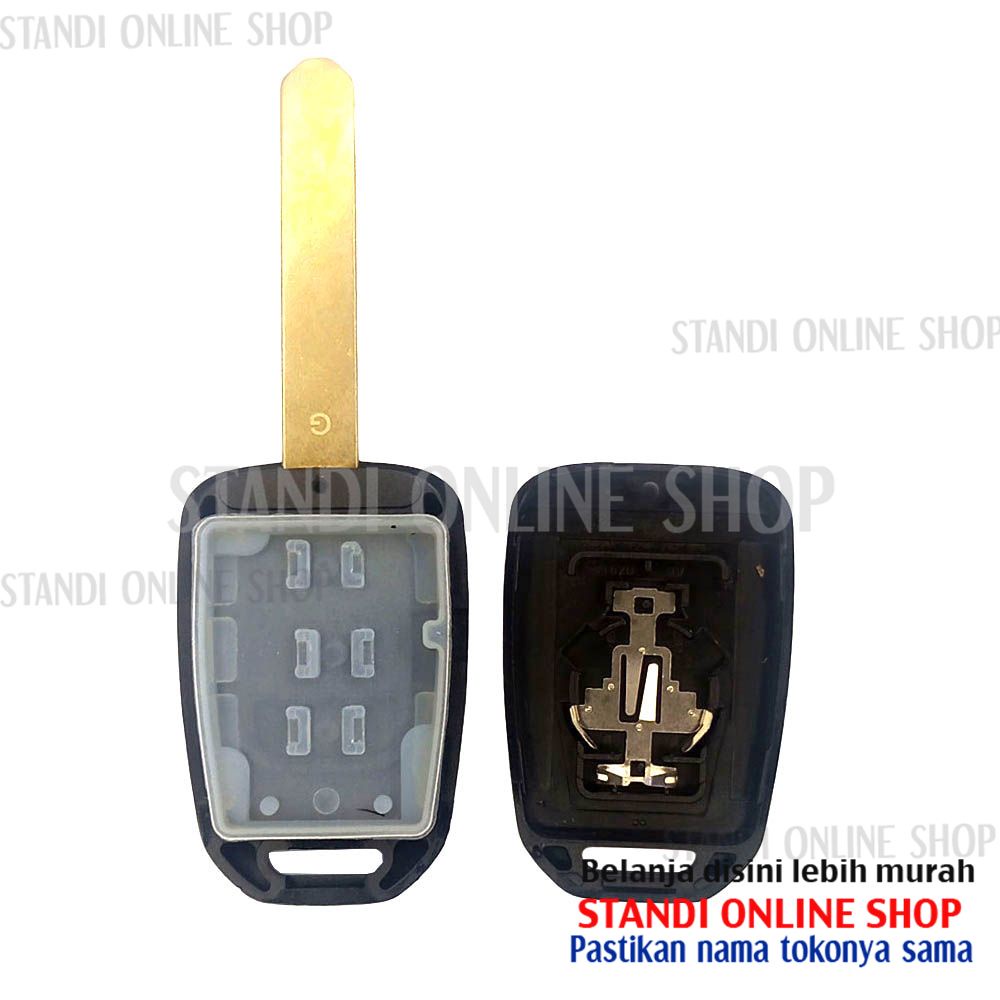 Casing Remote Rumah Kunci Honda New Brio Mobilio BRV HRV Jazz Original