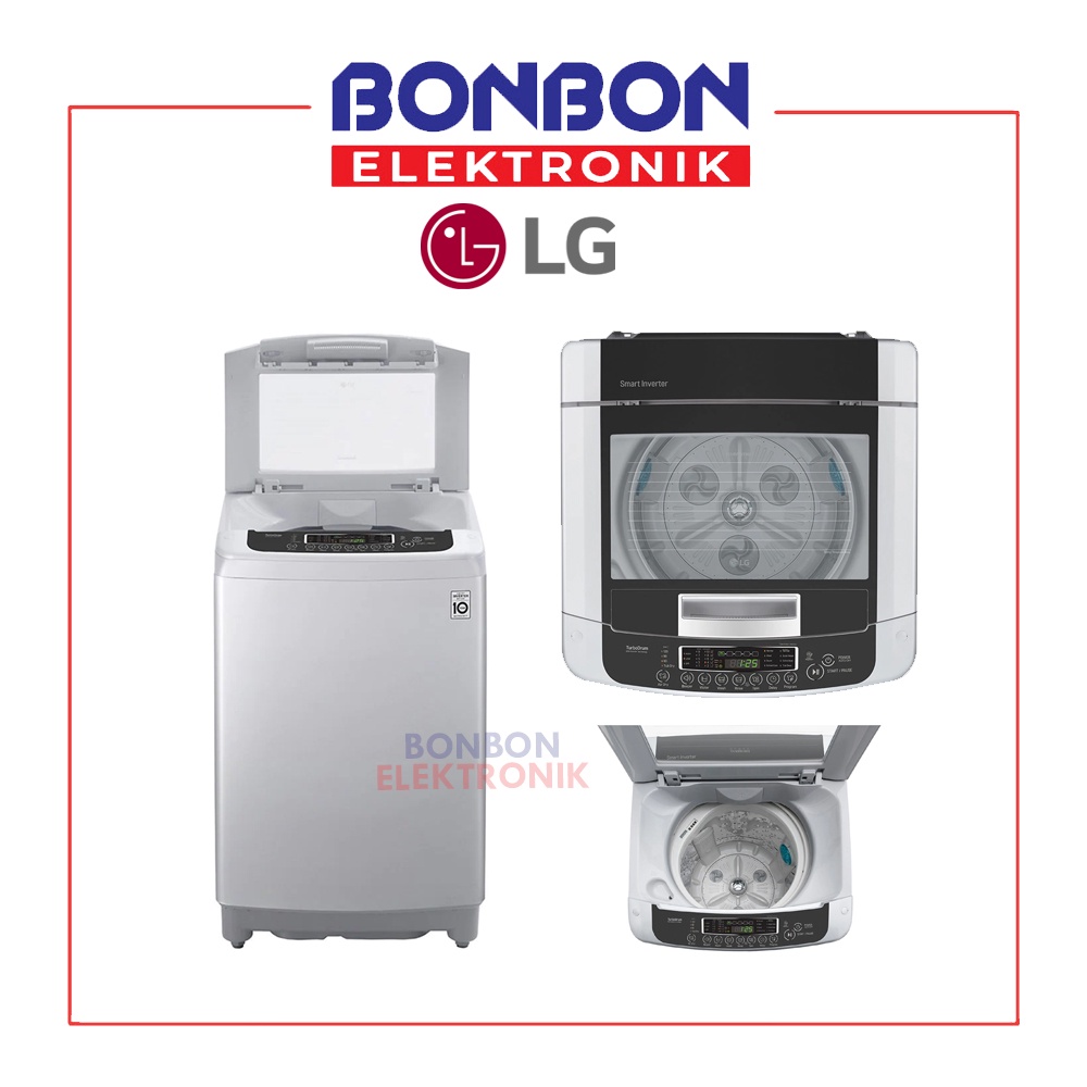 LG Mesin Cuci 1 Tabung 11KG T 2311 VSPM / T2311VSPM / 2311VSPM