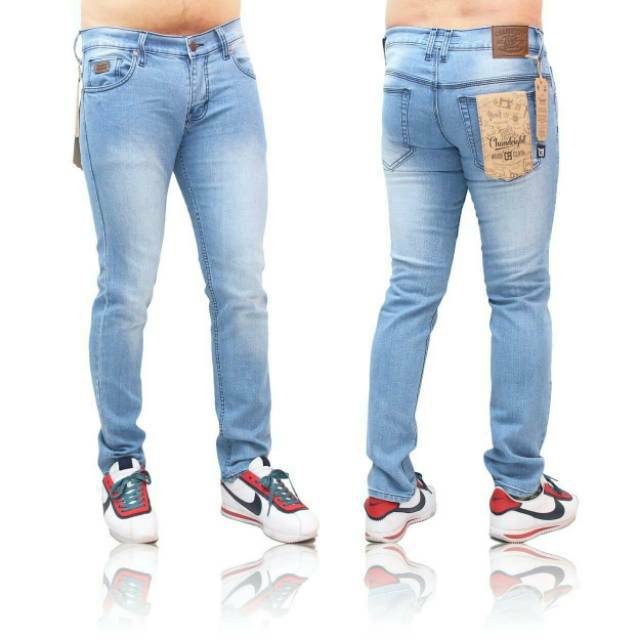 Jual Celana Panjang Jeans Pria Original Shopee Indonesia