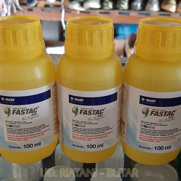 Fastac 15EC 100ml Insektisida Obat Pembasmi Hama Kutu Tanaman