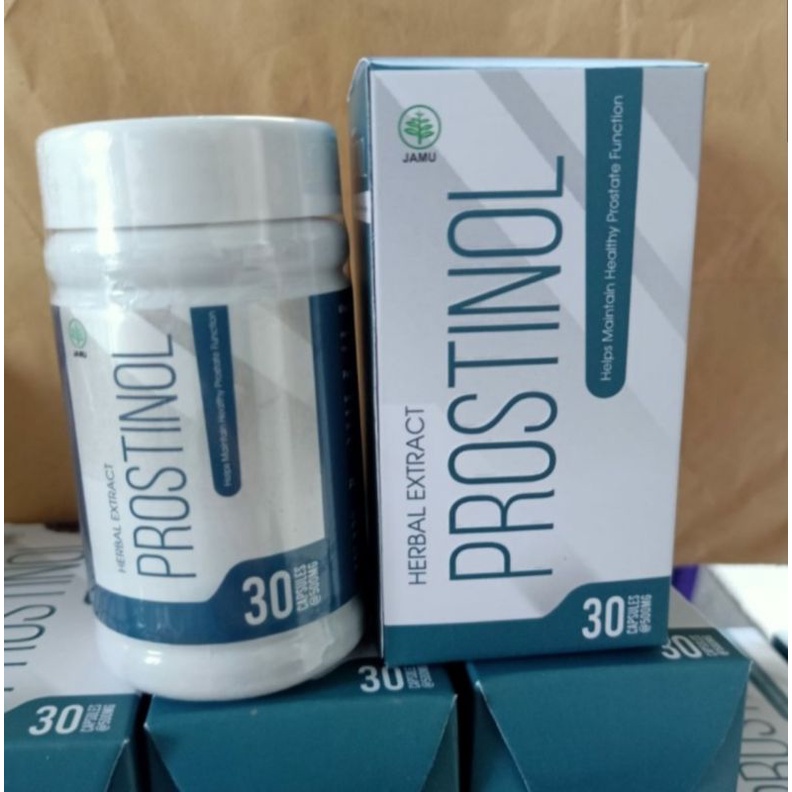 OBAT PROSTINOL ASLI 100% ORIGINAL BPOM