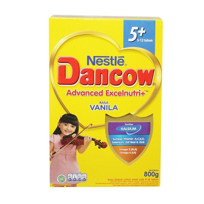 

Dancow 5+ vanila 800 gr