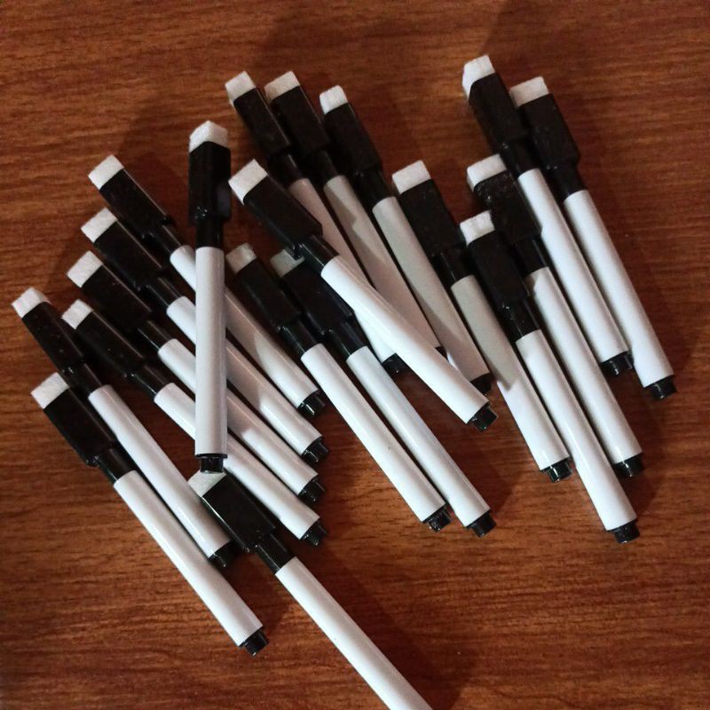 

Spidol wipe clean - Spidol wipe clean Hitam - spidol whiteboard - spidol mini