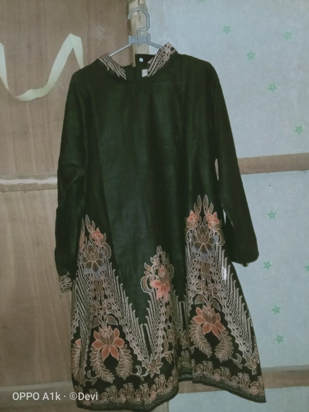 Couple Batik Tunik Batik Kemeja Batik Ready Tunik Jumbo Ld 120cm