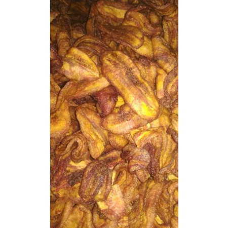

Sale pisang/keripik sale pisang kering manis renyah 1kg