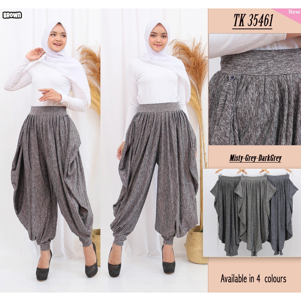 CELANA ALADIN WANITA PANJANG PREMIUM