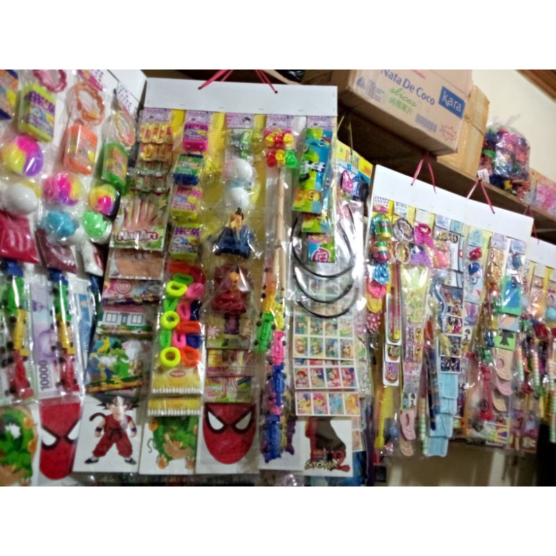 Paket Usaha Mainan Rentengan / Renceng Siap Jual 1000 Isi 50 Pcs