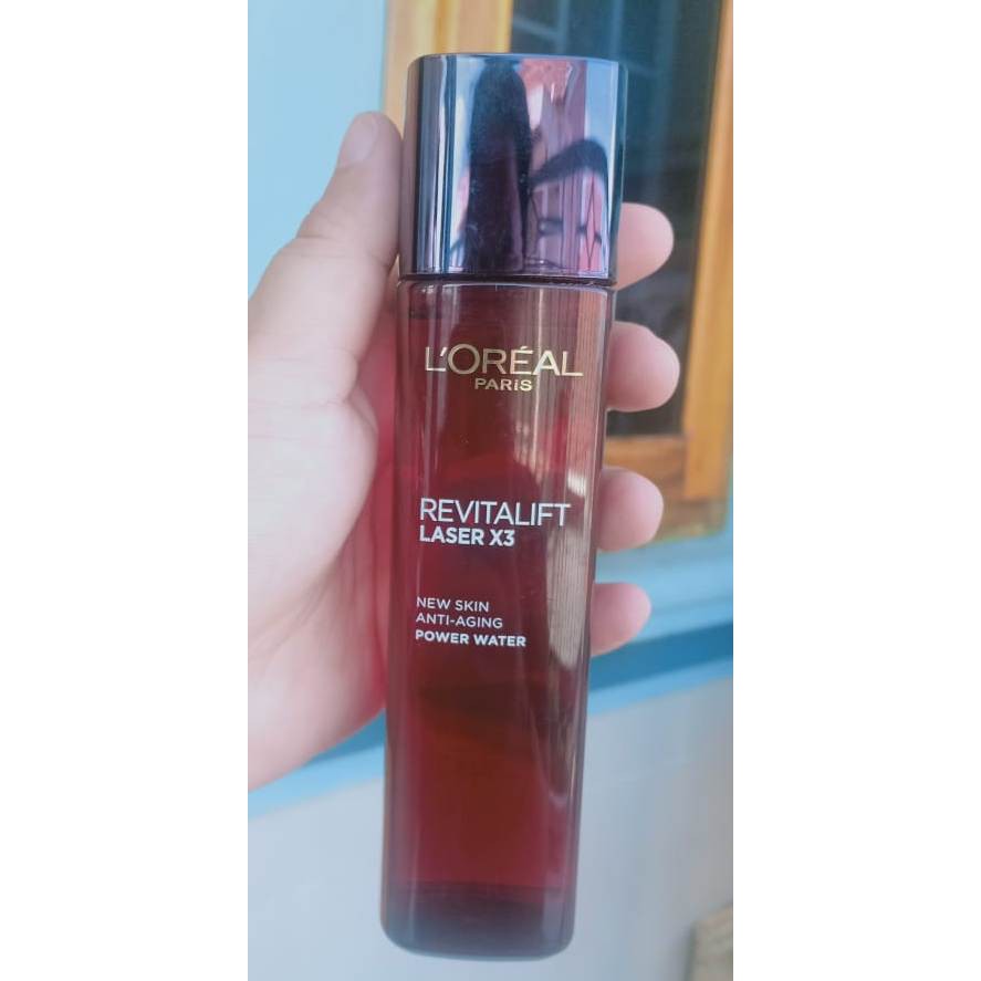 PRELOVED LOREAL revitalift laser x3 power water