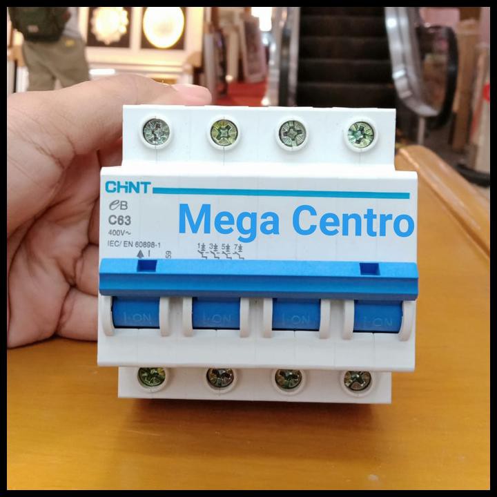 Mcb Chint 4 Phase 10A