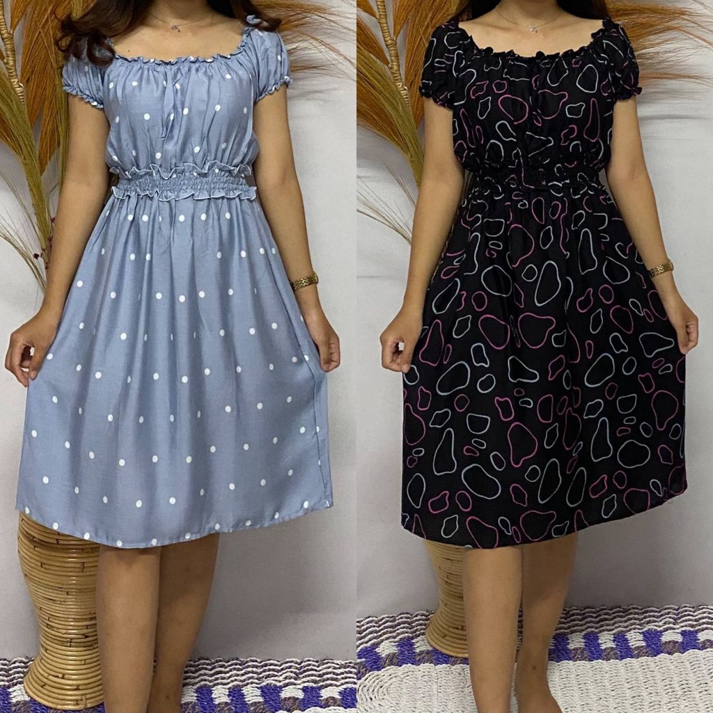 Kiandra - Dress Midi Sabrina