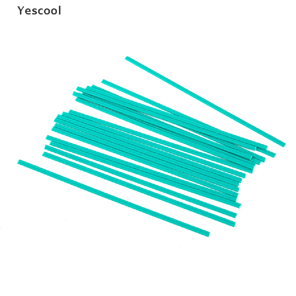 Yescool 20Pcs Plastic Welding Rods Welding Sticks 20cm Welder Gun Bumper Repair Supply .