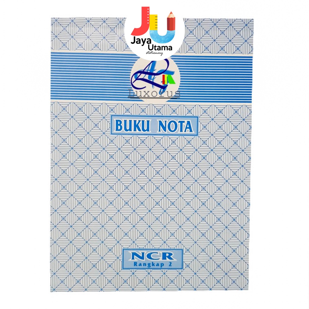 

Nota 2 Ply NCR Kecil AF