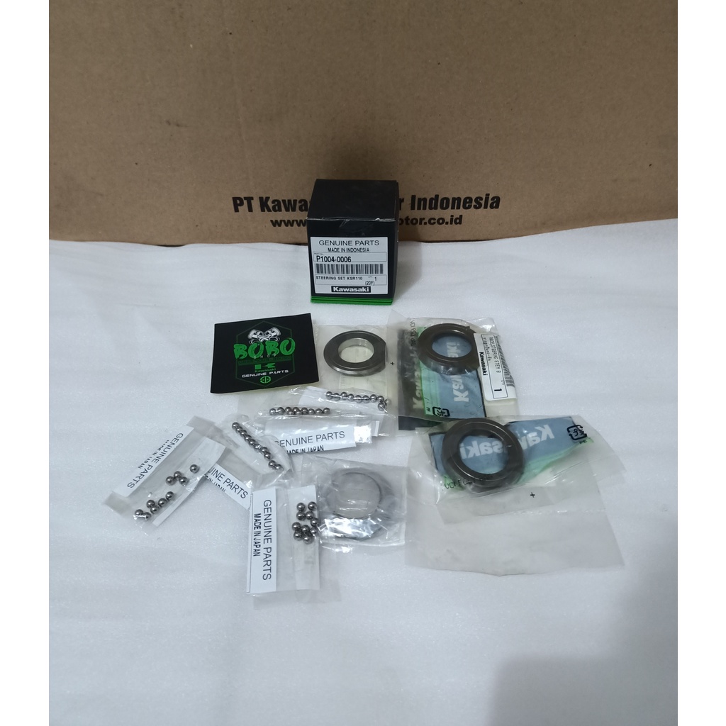 steering komstir set ksr110 original