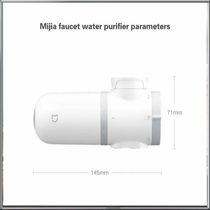 Mi Mijia MUL11 faucet water purifier 4 Filter - Keran Air 3 Mode