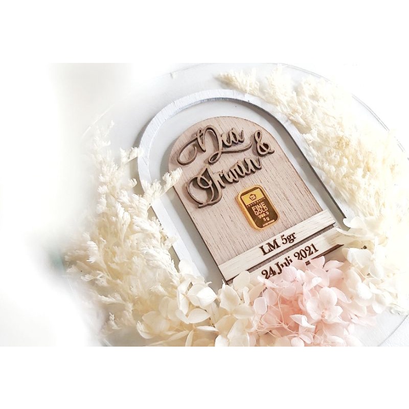 Mahar Rustic Akrilik