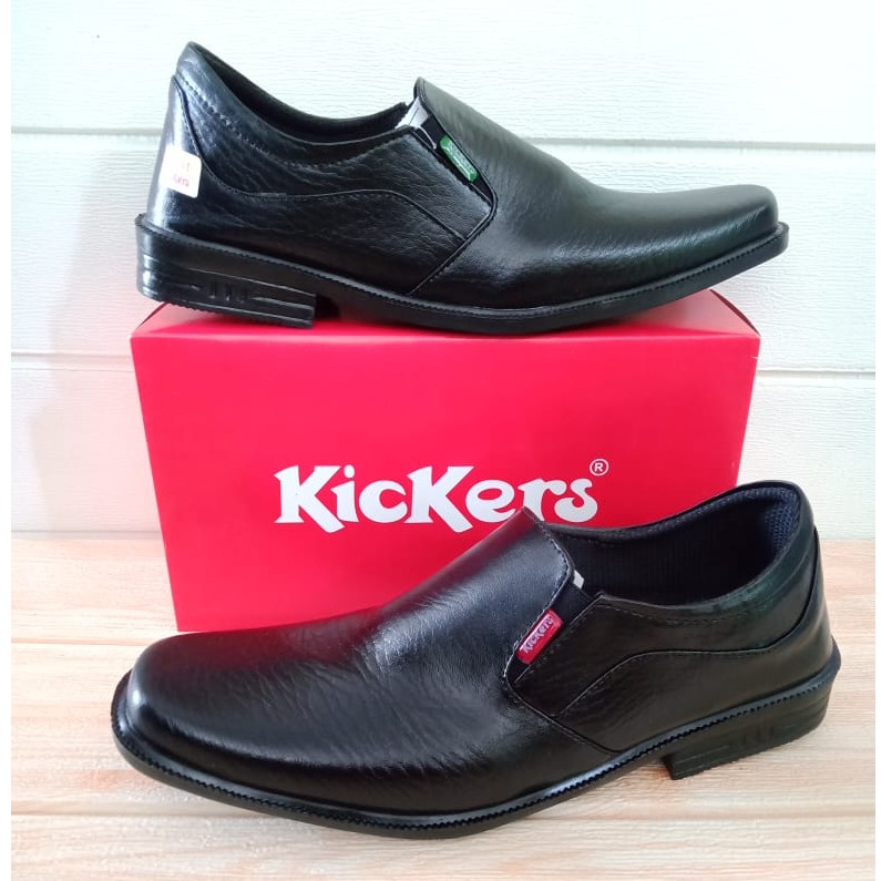 SEPATU KANTOR PRIA FANTOFEL KERJA  SLIP ON