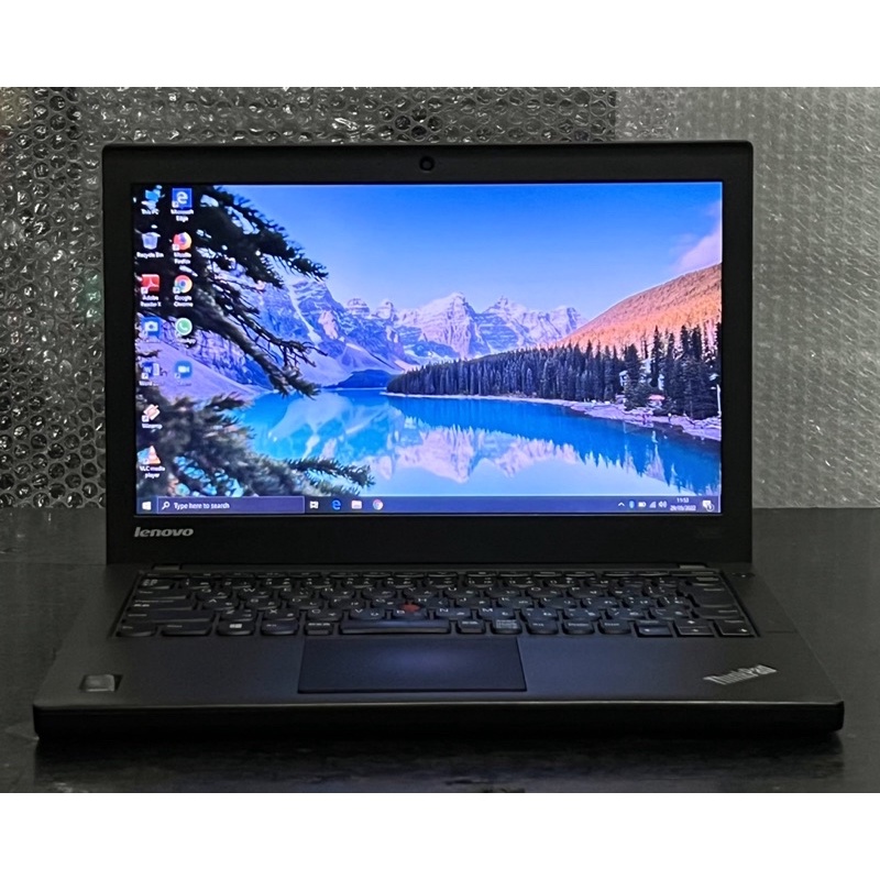 Laptop Lenovo ThinkPad X240 Core i3-4010U SSD Layar 12inch Second