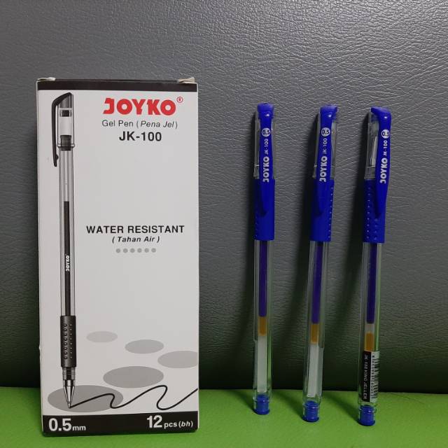 

Pulpen Bolpen Joyko Murah Meriah JK 100 Isi 12