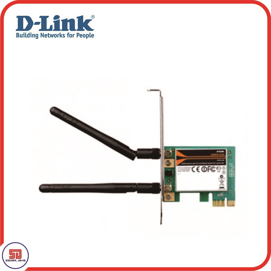 D-Link DWA 548 N300 Wireless PCI Express Desktop Adapter