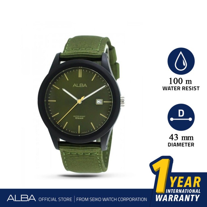 Jam Tangan Pria Alba Automatic AS9K57 Original - Fashion Pria