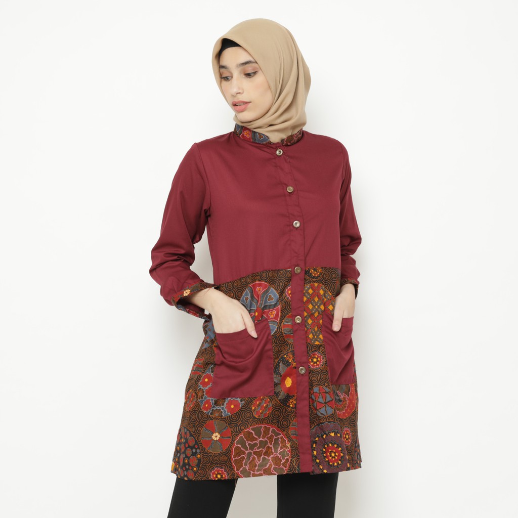 PAKAIAN WANITA-ATASAN WANITA-BAJU WANITA-BLOUSE-DRESS-SETELAN WANITA ...