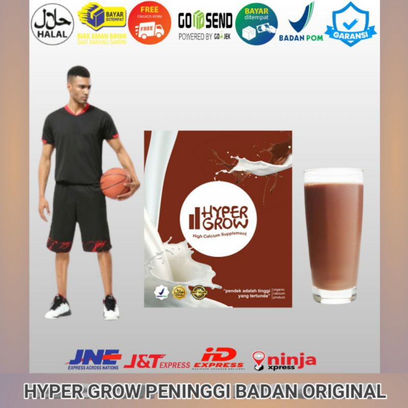 

Hyper Grow Susu Peninggi Badan Suplemen Peninggi Badan Peninggi Badan Dewasa