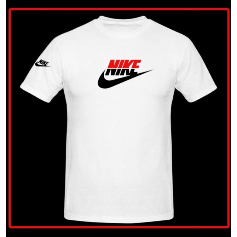 Kaos dewasa logo nike
