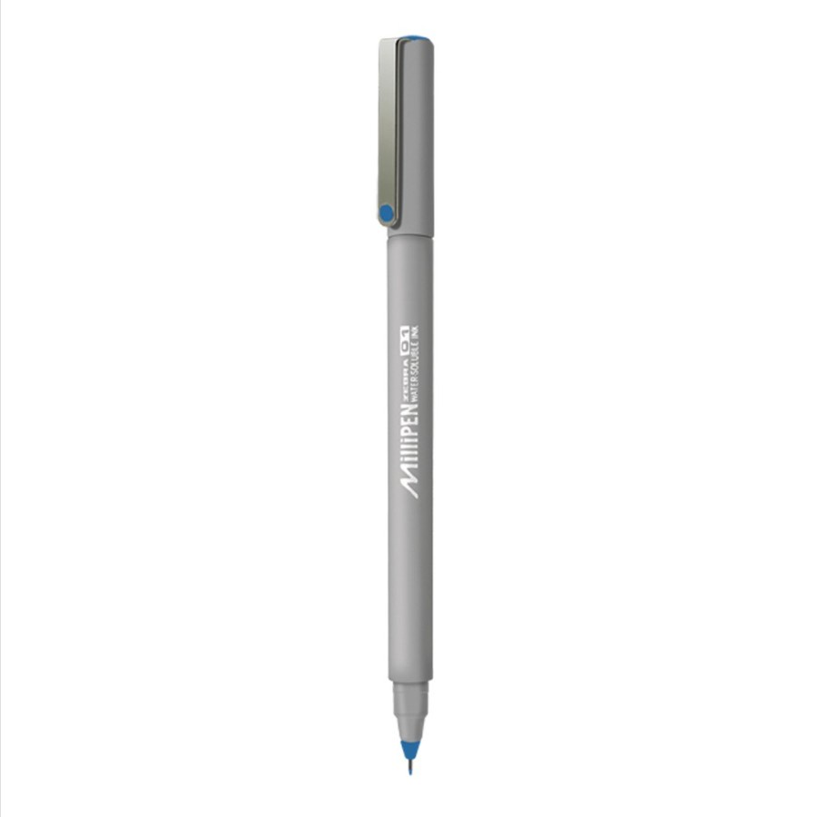 

ZEBRA Milipen Pulpen Pena 0.1mm Ballpoint Pen Fineliner Alat Tulis