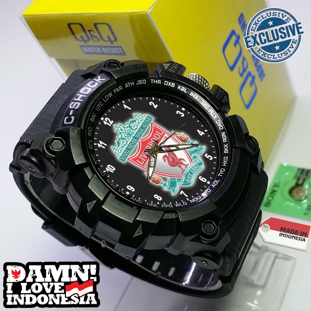 Jam Tangan Custom LIVERPOOL 2 Outdoor