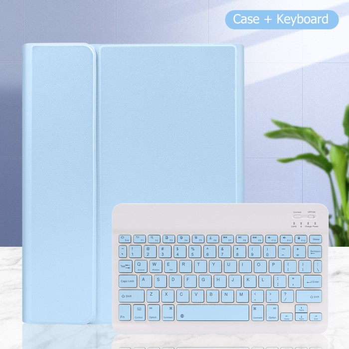 TERBARU- BISA COD iPad Case with Bluetooth Keyboard+Mouse For iPad 10.2 10.5 Pro 11 - keyboard+case, ipad 2021 Pro11