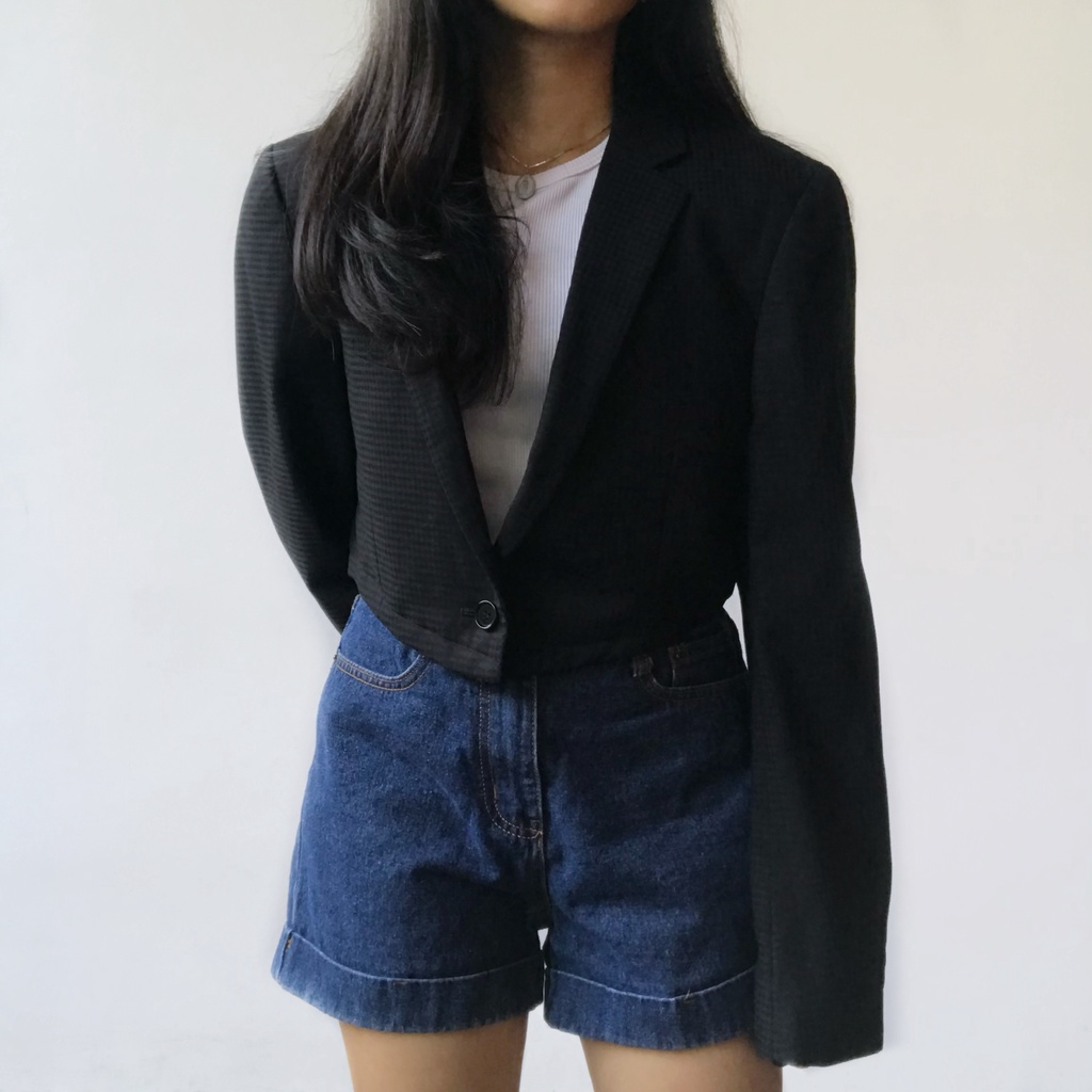 Junmen Cropped Blazer