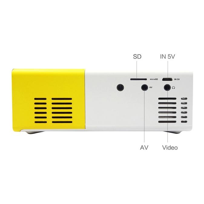 Infokus Projector Proyektor Mini Lumens Multifungsi Sumo