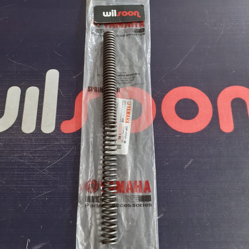 Per Shockbreaker Depan / Pir Shock / Spring Front Fork Yamaha Jupiter MX / Sniper MX 5YP-F3141-00 10