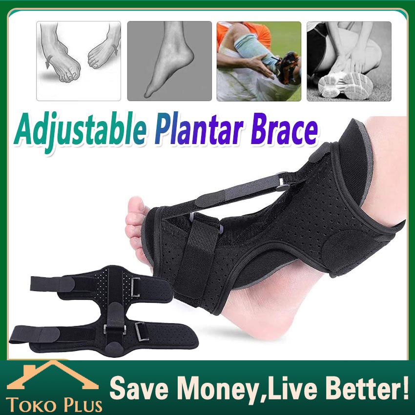 Drop Ankle Foot Orthosis / AFO / Ankle Support / Plantar Fascitis / Drop Foot / Stroke / Kesehatan