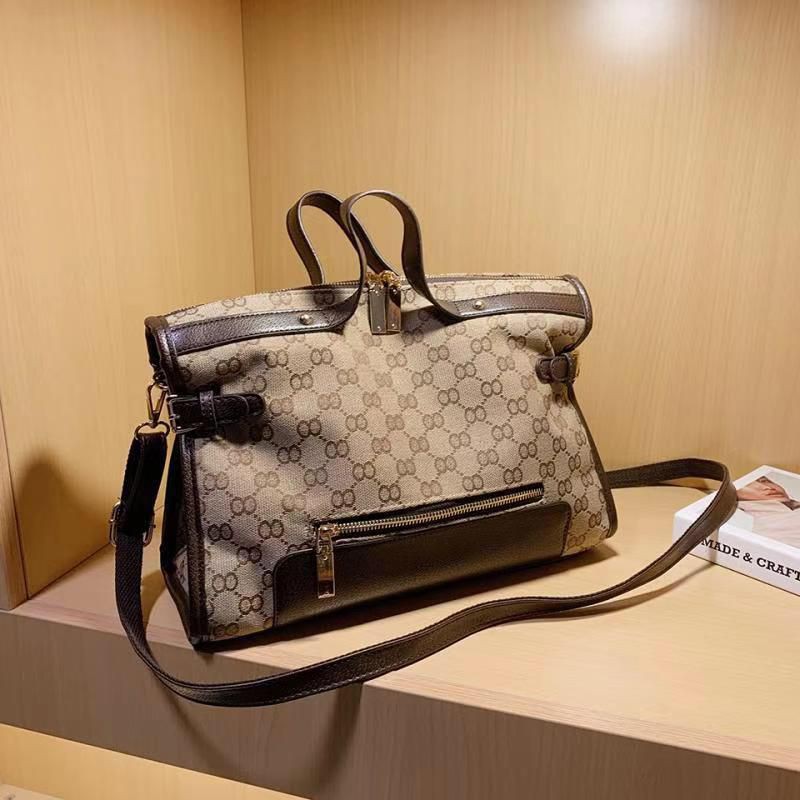 MSGT D1131 GD1 Tas wanita import fashion tas batam realpict kulit pu tote bag totebag besar kerja