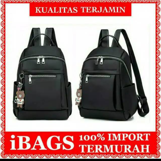 TAS WANITA IMPORT JINJING/ RANSEL CHIBAO MINI 64513 KULAITAS SUPER