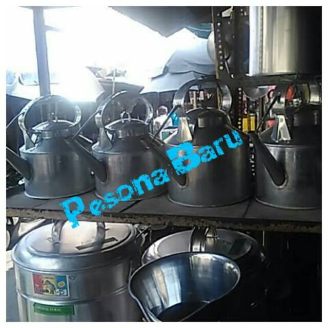 Teko ceret angkringan seng besar