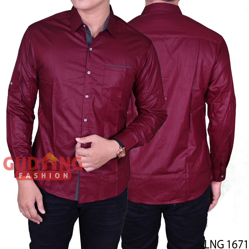 Hem Casual Pria LNG 1671