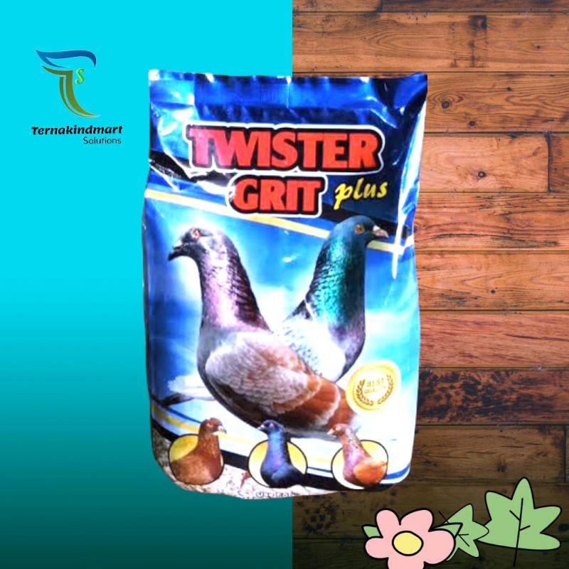 Top Grit Twister Grit 1 Kg Pasir Asinan Burung