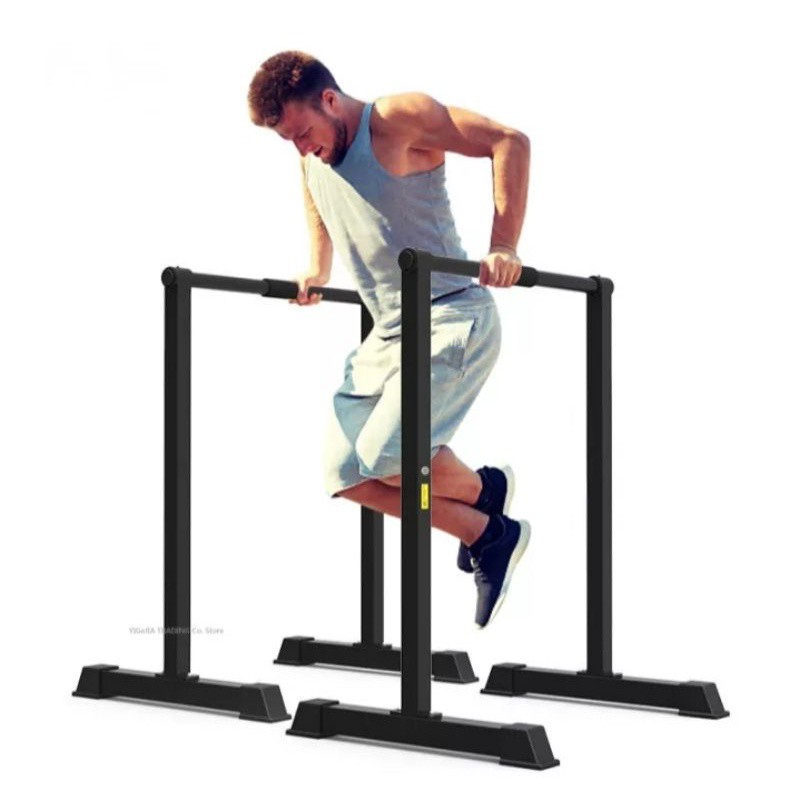 2pcs DIP BAR Alat Home Fitness Calisthenic Mobile Dip Bar Dipping Crossfit Dips Lebert Equalizer