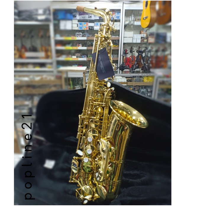 ALAT MUSIK  Saxophone Alto SUBARU Lacquer SXC-50