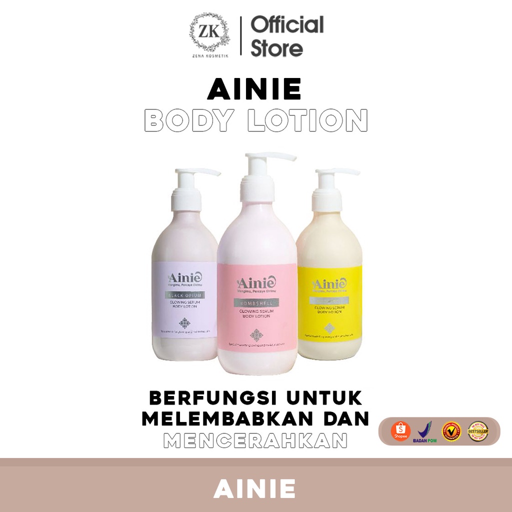 Ainie Glowing Serum Body Lotion