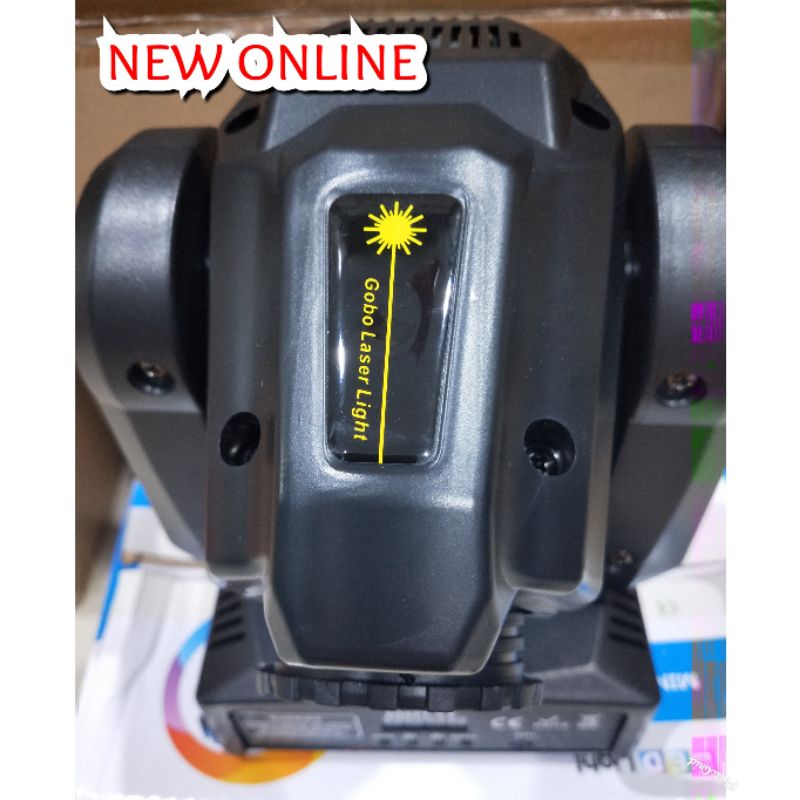 MOVING BEAM GOBO PLES LASER 30WATT MURNI