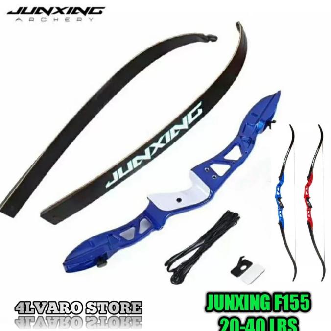 Recurve Bow Junxing F155 Standard Bow Terlaris