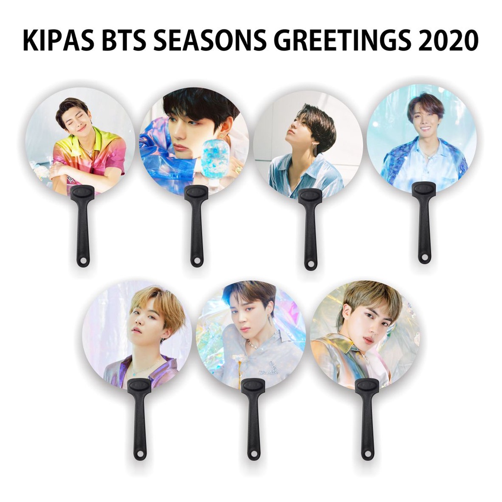 [READY STOCK] KIPAS TANGAN / HANDFAN BTS SEASONS GREETINGS 2020