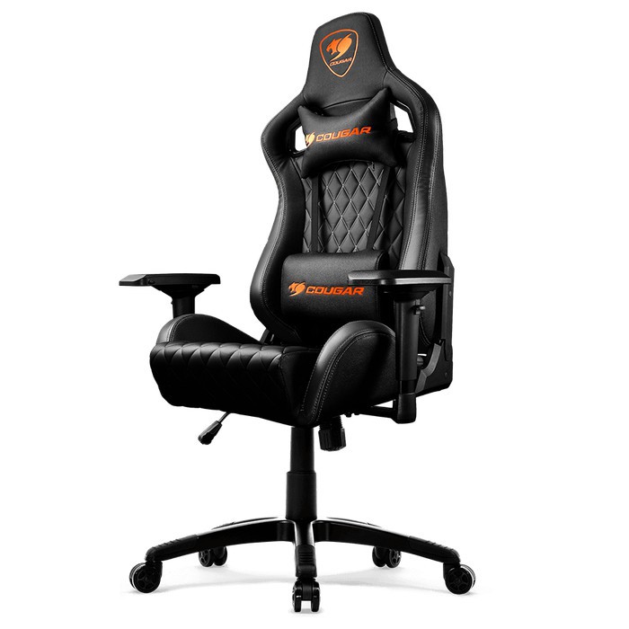 COUGAR ARMOR S Black Gaming Chair