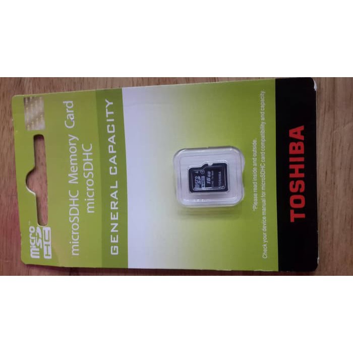 Memory Mmc Toshiba 16Gb